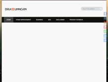 Tablet Screenshot of daviddunnigan.com